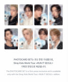 Stray Kids - RUN IT SEOUL MD / TASY PLUSH ORIGINAL Ver. + PHOTOCARD SET