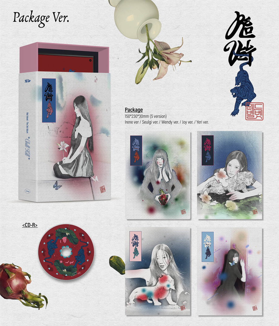 RED VELVET - What a Chill Kill (Package ver.) - K-Pop Time