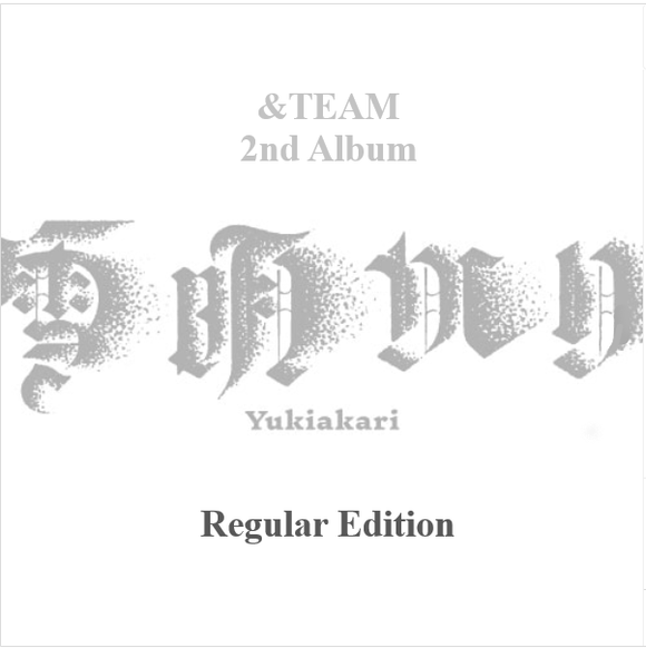 &TEAM - Yukiakari  (Japanese Regular Edition) *FIRST PRESS* + BONUS