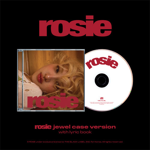 ROSÉ - ‘rosie’  / JEWEL Ver.