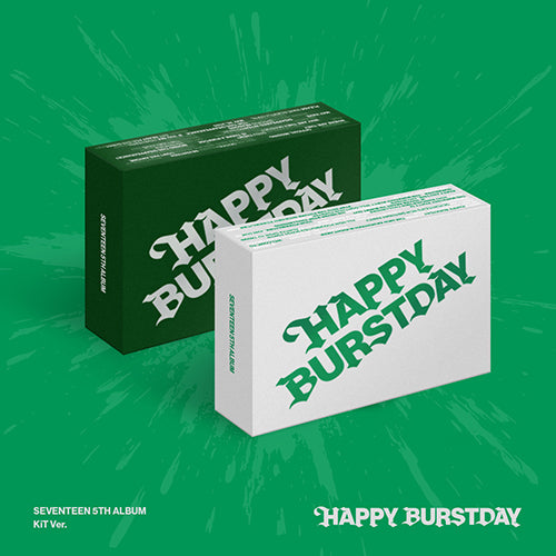 SEVENTEEN - Happy Burstday / KiT ver.