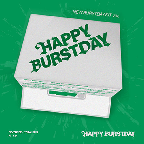 SEVENTEEN HAPPYBURSTDAY NEWESCAPE 未開封 10 Amazon.co.jp: SEVENTEEN 5th Album HAPPY BURSTDAY ＜NEW ESCAPE ver