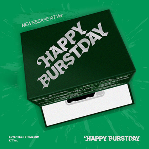 SEVENTEEN - Happy Burstday / KiT ver.