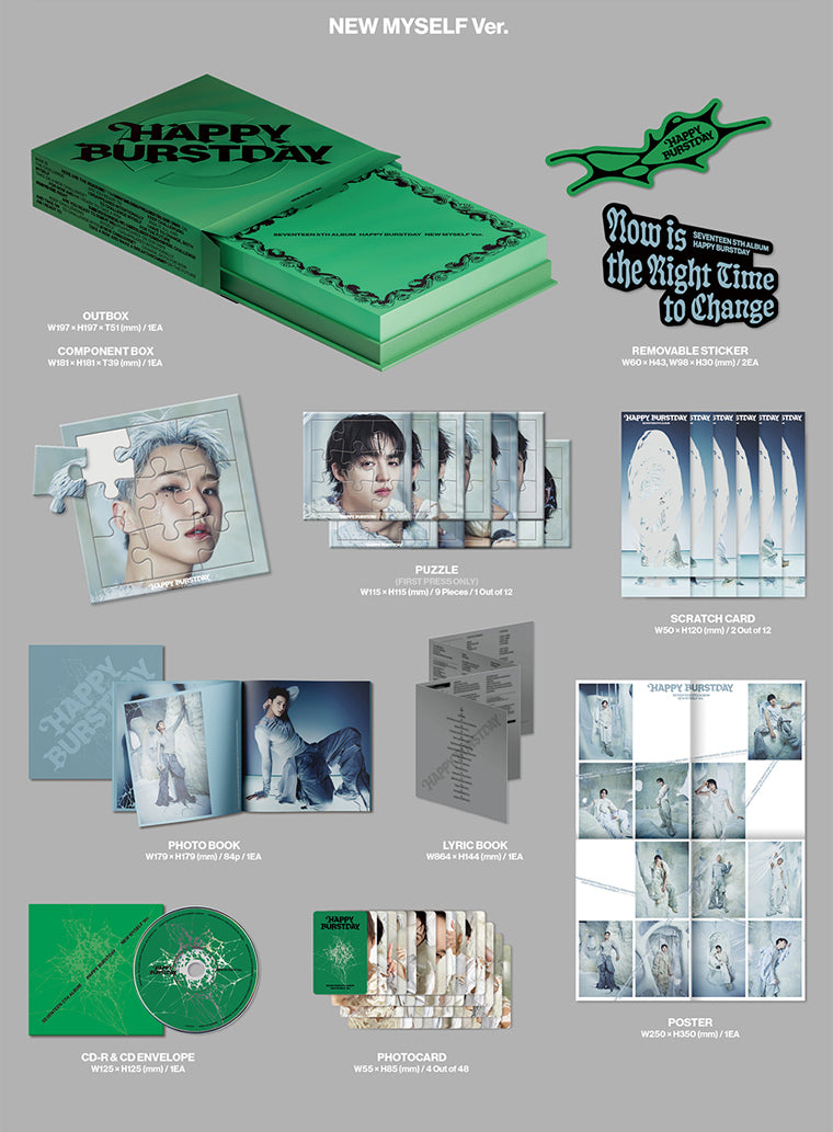 K-POP・アジア SEVENTEEN HAPPY BURSTDAY SEVENTEEN - HAPPY BURSTDAY (KiT Ver.) – K Stars