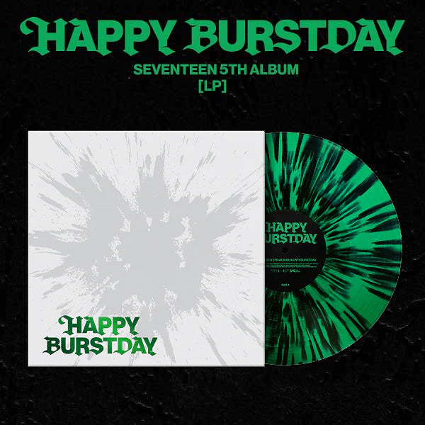 K-POP・アジア SEVENTEEN HAPPY BURSTDAY jp.ktown4u.com : SEVENTEEN - 正規アルバム5集 [HAPPY BURSTDAY] (NEW