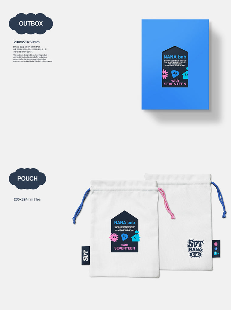 SEVENTEEN - NANA bnb with SEVENTEEN 2025 KIT - K-Pop Time