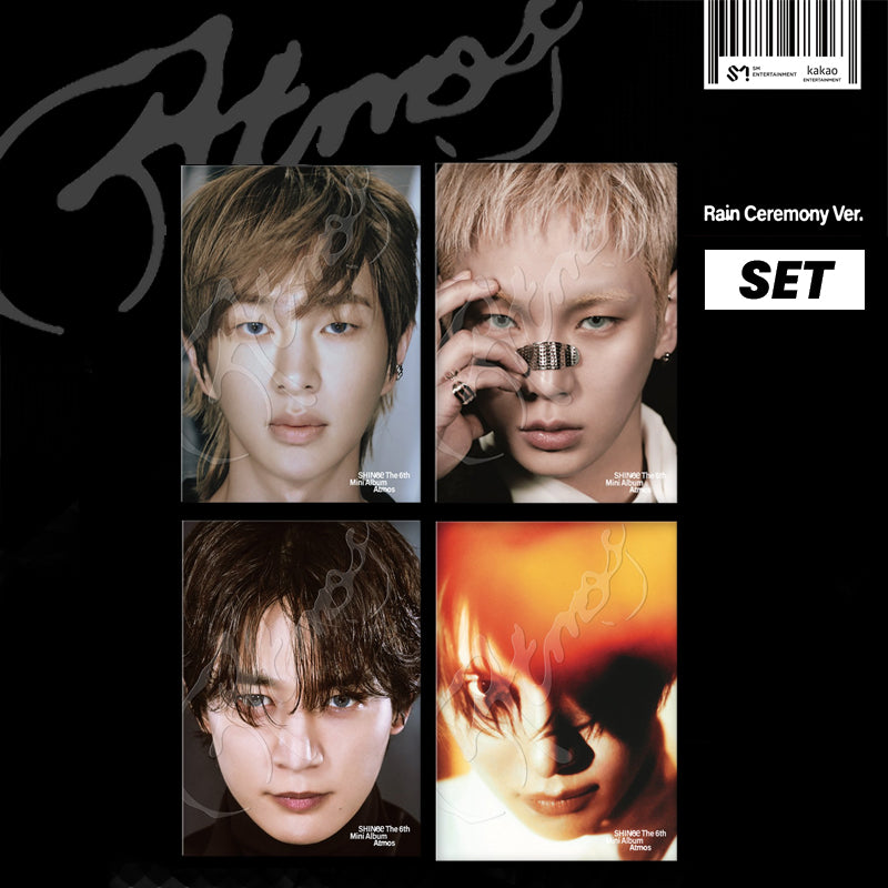 SHINee - ATMOS / RaIn Ceremony Ver. *SET OF 4*