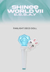 SHINee - E.S.S.A.Y SHINEE WORLD VII OFFICIAL MD / FANLIGHT DECO DOLL