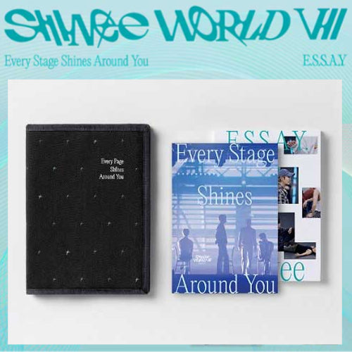 SHINee - SHINee World 7 / E.S.S.A.Y (DIGITAL CODE) + BONUS