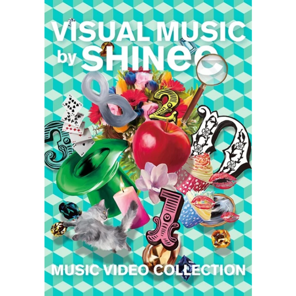 SHINee - VISUAL MUSIC by SHINee - music video collection (Japanese DVD)