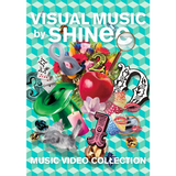 SHINee - VISUAL MUSIC by SHINee - music video collection (Japanese DVD)