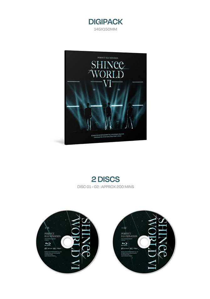 SHINee - SHINee WORLD VI / PERFECT ILLUMINATION in SEOUL Blu-ray
