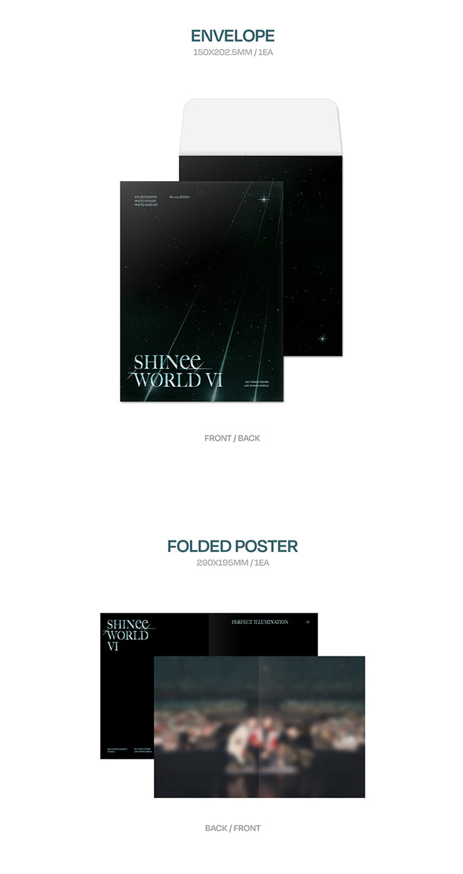 SHINee - SHINee WORLD VI / PERFECT ILLUMINATION in SEOUL Blu-ray