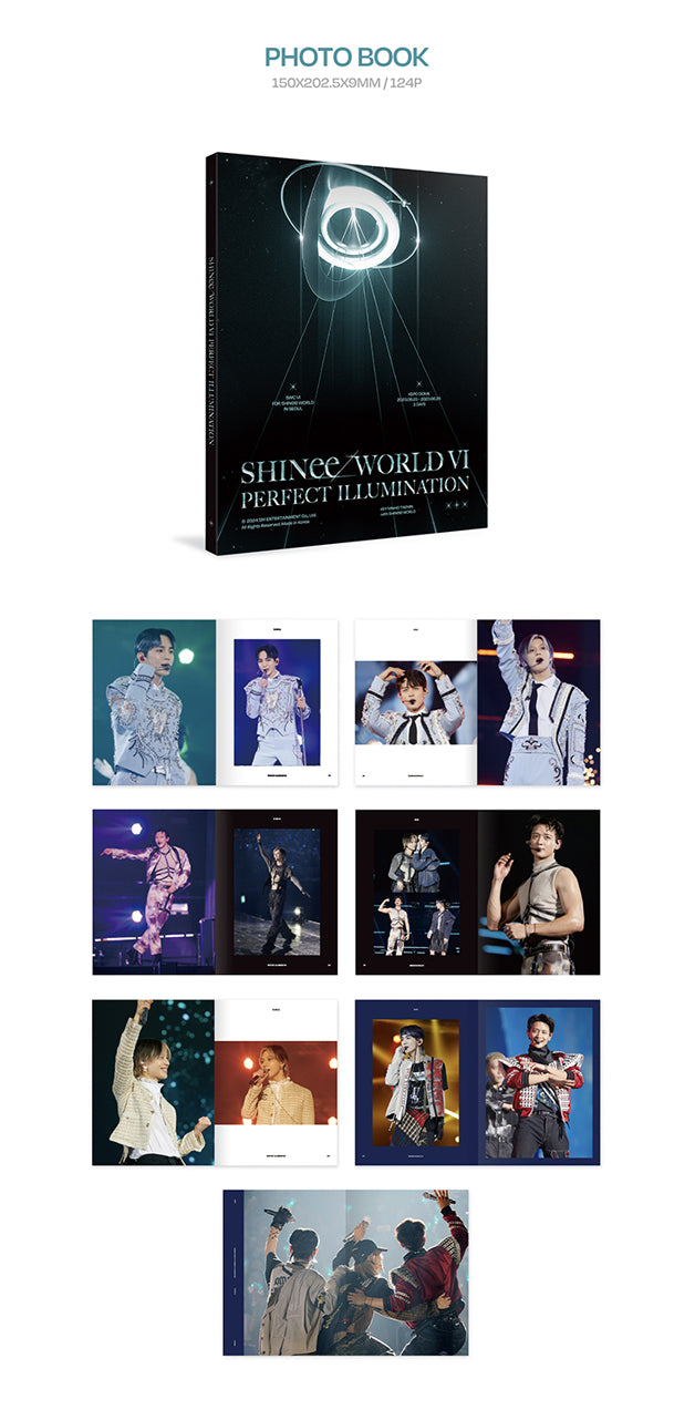 SHINee - SHINee WORLD VI / PERFECT ILLUMINATION in SEOUL 2DVD - K