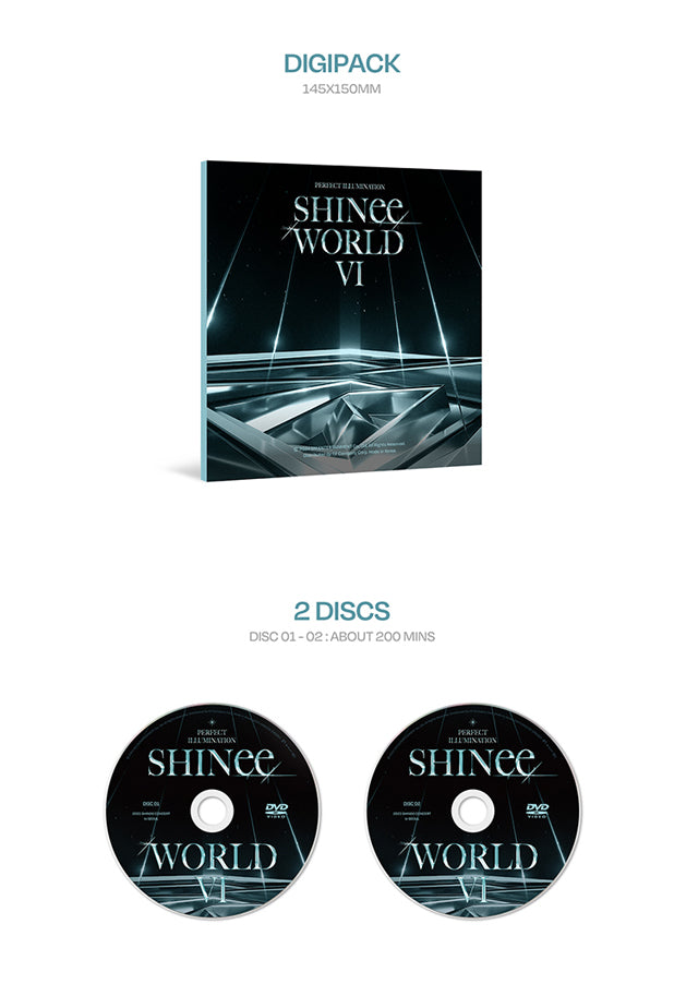 SHINee - SHINee WORLD VI / PERFECT ILLUMINATION in SEOUL 2DVD - K