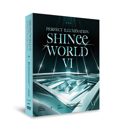 SHINee - SHINee WORLD VI / PERFECT ILLUMINATION in SEOUL 2DVD - K