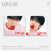 SHOWNU X HYUNGWON - LOVE ME / Digipack Ver. (Random)