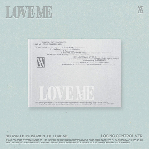 SHOWNU X HYUNGWON - LOVE ME