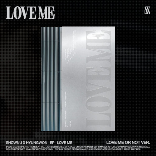 SHOWNU X HYUNGWON - LOVE ME
