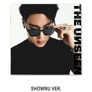 SHOWNU x HYUNGWON (MONSTA X) - THE UNSEEN (Jewel Ver.)