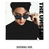 SHOWNU x HYUNGWON (MONSTA X) - THE UNSEEN (Jewel Ver.)