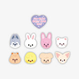 Stray Kids - SKZ 5'CLOCK 5TH FAN MEETING OFFICIAL MD / SKZOO MAGNET