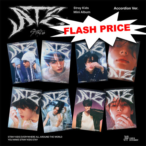 STRAY KIDS - ATE / ACCORDIAN VER. *FLASH PRICE / STRICTLY RANDOM / ONLINE ONLY!*