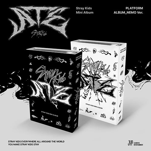 STRAY KIDS - ATE / PLATFORM ALBUM_NEMO VER.