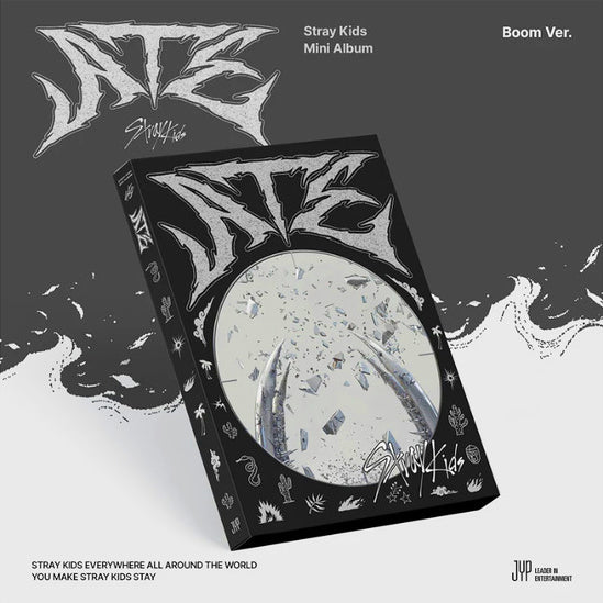 STRAY KIDS - ATE : CHK CHK VER. / BOOM VER. - K-Pop Time