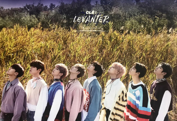 Poster: Stray Kids - CLE: Levanter