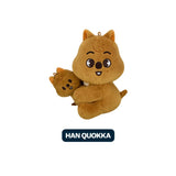 Stray Kids - dominATE : celebrATE WORLD TOUR OFFICIAL MD / SKZOO MAGNET PLUSH SET *PREORDER CLOSED*