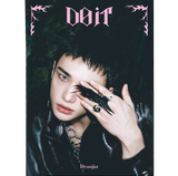 STRAY KIDS - SKZ IT TAPE 'DO IT' / Accordian ver.