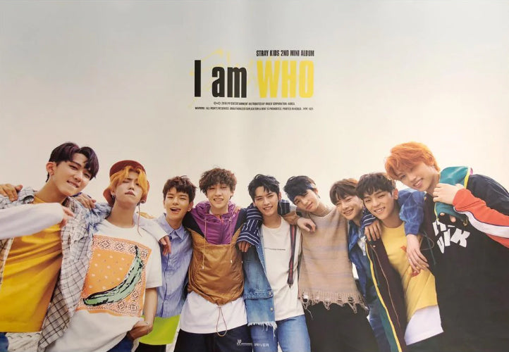 Poster: Stray Kids - I Am Who