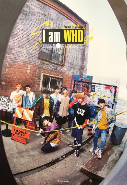 Poster Stray Kids I Am Who K Pop Time Poster Stray Kids I Am Who K Pop Time