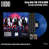 STRAY KIDS - KARMA / VINYL LP (CLEAR SAPPHIRE VINYL)