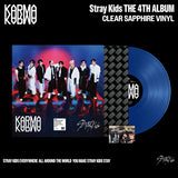 STRAY KIDS - KARMA / VINYL LP (CLEAR SAPPHIRE VINYL)