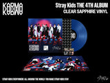 STRAY KIDS - KARMA / VINYL LP (CLEAR SAPPHIRE VINYL)