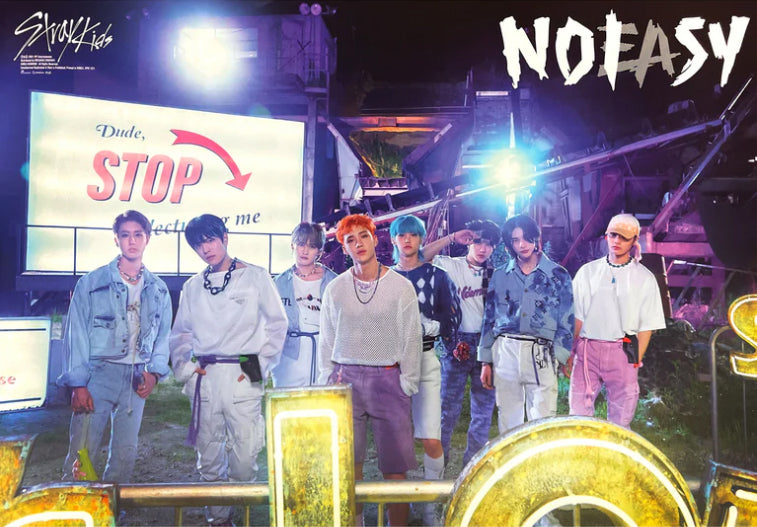 Poster: Stray Kids - NOEASY - K-Pop Time