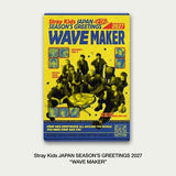STRAY KIDS - JAPANESE SEASON’S GREETINGS 2027 “WAVE MAKER” / Standard Edition