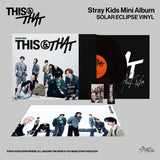 STRAY KIDS - THIS & THAT / SOLAR ECLIPSE VINYL *USA IMPORT / LATER DELIVERY!*