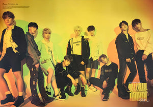 アイエンYELLOW WOOD Straykids イベント サノク トレカ Poster: Stray Kids - Yellow Wood - K-Pop Time