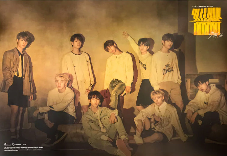 Poster: Stray Kids - Yellow Wood