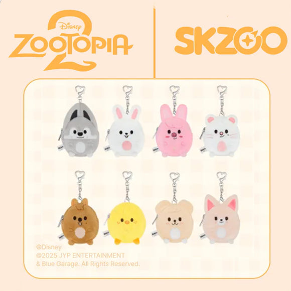 Stray Kids -ZOOTOPIA 2 SKZOO POP UP MD / PLUSH COIN POUCH