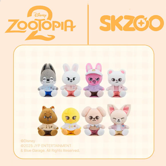 Stray Kids -ZOOTOPIA 2 SKZOO POP UP MD / SHOULDER PLUSH