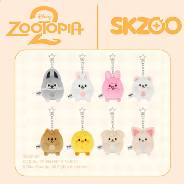 Stray Kids -ZOOTOPIA 2 SKZOO POP UP MD / UFUFY PLUSH - K-Pop Time