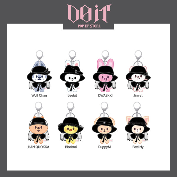 STRAY KIDS - DO IT POP-UP / SKZOO Costume Magnet Plush Keyring
