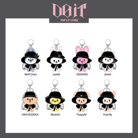 STRAY KIDS - DO IT POP-UP / SKZOO Costume Magnet Plush Keyring
