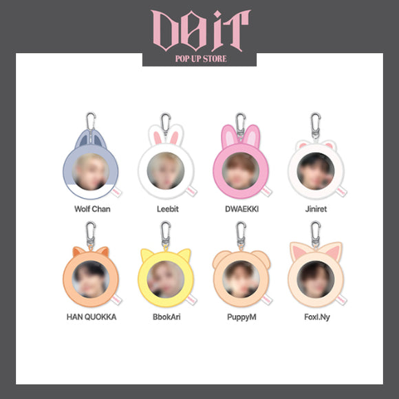 STRAY KIDS - DO IT POP-UP / Soft Face Badge & SKZOO Cover Set