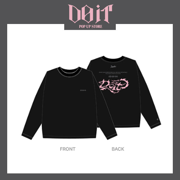 STRAY KIDS - DO IT POP-UP / Long Sleeve Cotton Top + BONUS