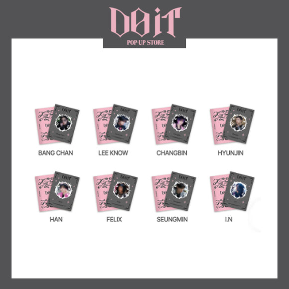 STRAY KIDS - DO IT POP-UP / Mini Sticker Book